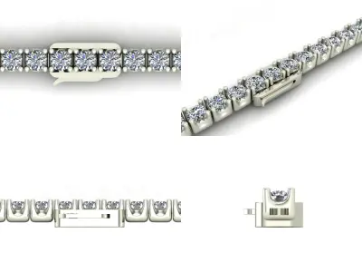 Bracelet lr2 3D print model