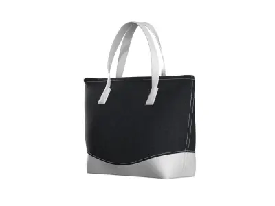 Tote Bag 3D model purchase