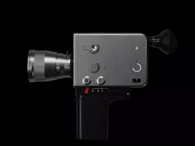 Braun Nizo S800 3D model