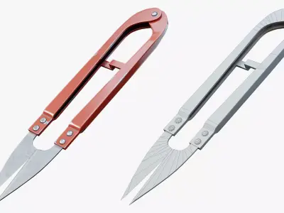 Thread Cutter Low-poly 3D model