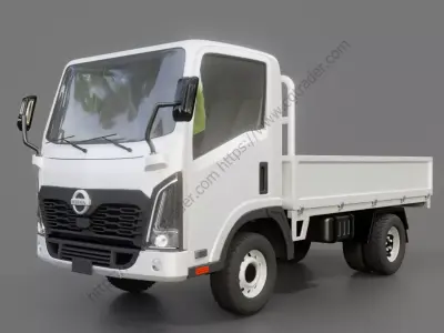 Nissan Atlas Pickup Truck Free 3D model