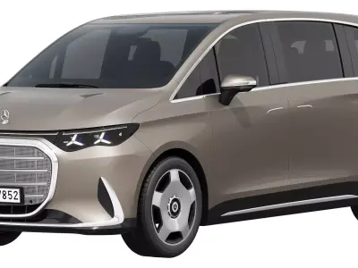 Mercedes-Benz VLE 300 2026 3D model