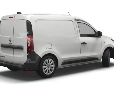 Renault Express 2021 3D model