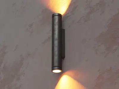 Wall Lamp Design Free 3D model purchase
