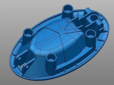 HANDLE bathtub with 3D model