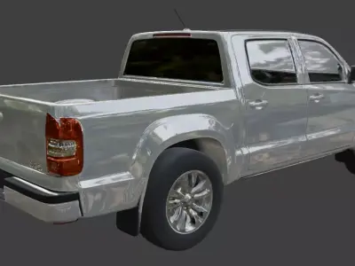 Pickup Truck 3D Model 3D model buy