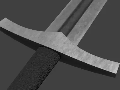 Longsword 1 3D model