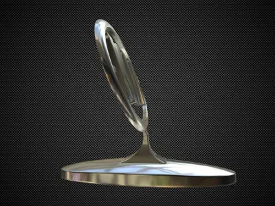 kia logo 3D model from CGTrader