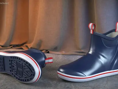  Industrial Marine Protective Ankle Boots 