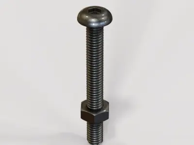 M5 x 40mm Socket Button Bolt  3D print model
