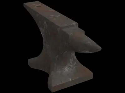 anvil 02 3D model