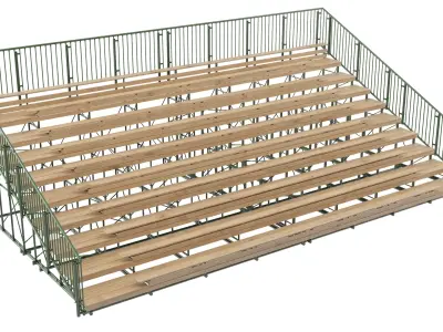  Bleachers 