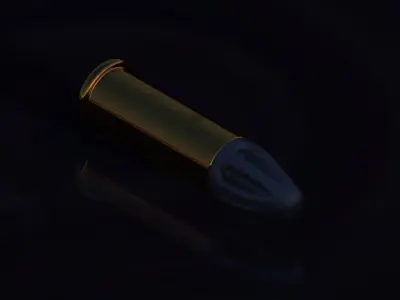 Bullet 22LR Free 3D model