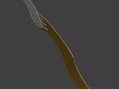 Elven Sword 3D model