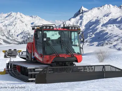 PistenBully 100 Snow Groomer 
