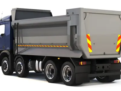 Mercedes-Benz Arocs 4142 tipper 2021 3D model