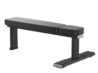 E-7036 Flat Bench 3D model