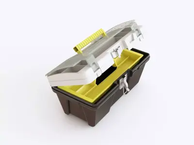 Tool box 02 3D model