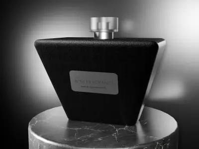 ProFume Photorealistic 3D Perfume Bottle 3D model