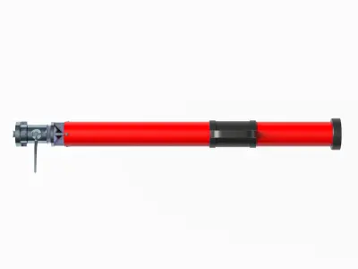 firefighting Foam Nozzle Free low-poly 3D model
