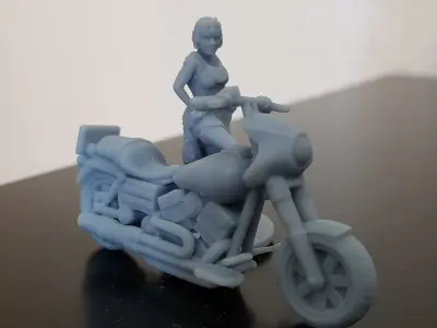 Motorcycle custom  3D print model