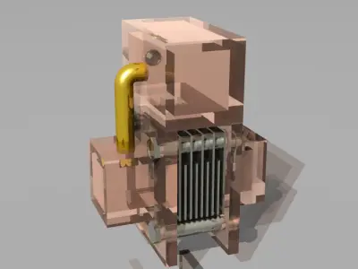 HHO Generator Free 3D model