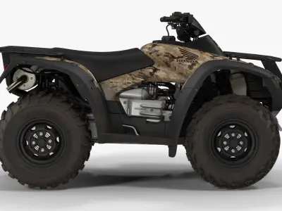  Honda Quad Bike 