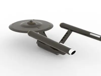 Star trek Spaceship 3D model