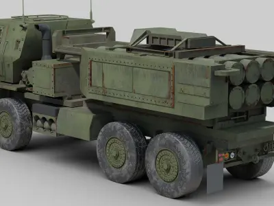 M142 HIMARS 3D model purchase