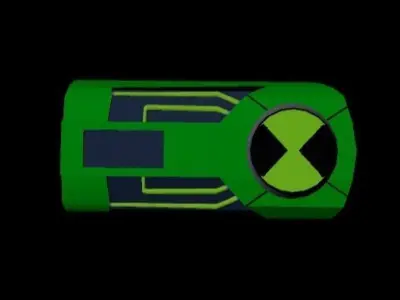 Ultimatrix - Ben 10 Ultimate Alien Free 3D model
