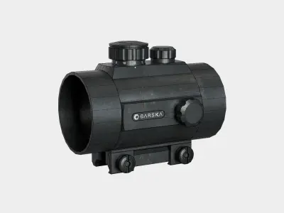 Barska 1x50mm 5 MOA Red Dot Scope  3D model
