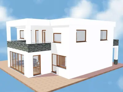 House 25 3D print model purchase