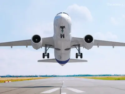  Airbus A220 100 Detailed Interior 
