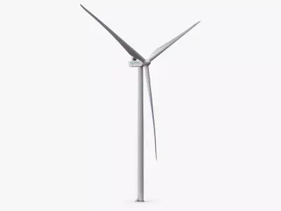 Onshore Wind Turbine Siemens Gamesa SG 50 -145 3D model