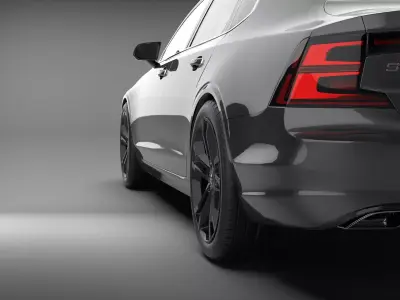 2020 Volvo Car 3D model