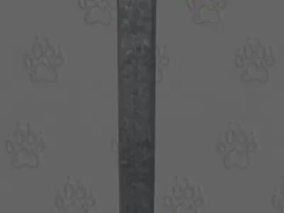 Long Sword 3D model
