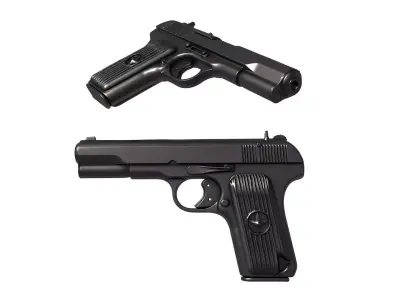Chinese Tokarev Type 54 3D print model