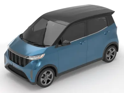 Generic Microcar 01  purchase 3D model