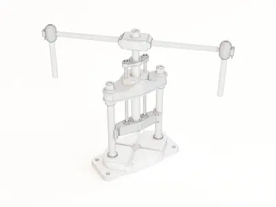 Balancim tool 3D model