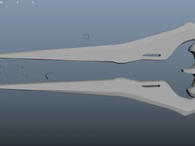 Energy Sword based on The Halo Game  3D model
