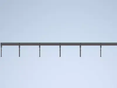 SHED IN MODELAR FORMAT 3D model