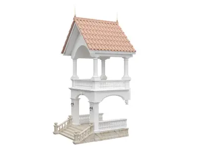 Classic Decorative  Element 2 3D model