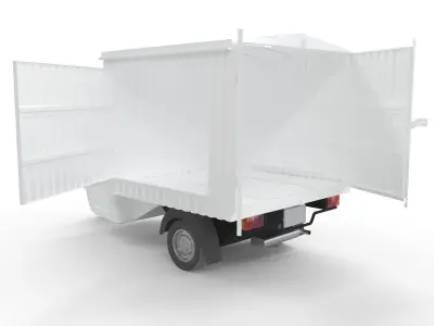 Tuk-Tuk Freight 3D model