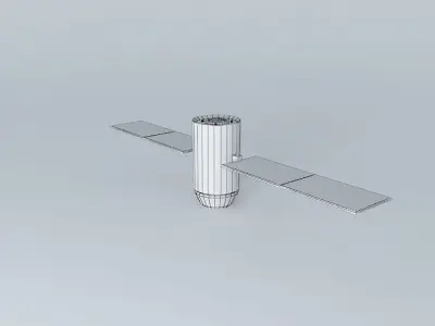 Overseer Station Element One Free 3D model