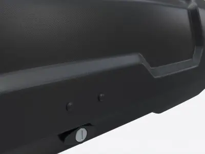 Car Cargo Roof Box 3D model