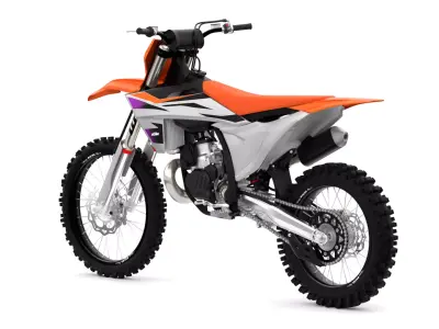 2024 - KTM 250 SX 3D model