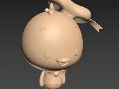 Duck 3D 3D model