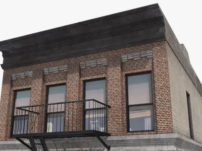 Ten Apartment 8K - PBR Textures 3D model