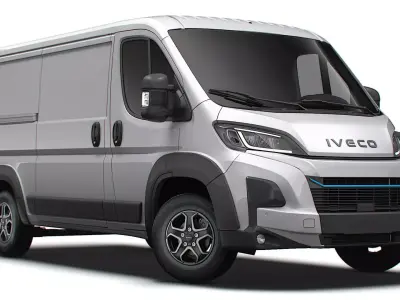 Iveco eSuperJolly Van L2H1 2026 3D model