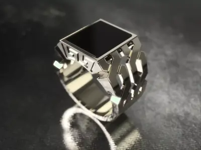 Ring 0214 3D print model